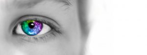 Colorful Eye Grey Photo 1280x480